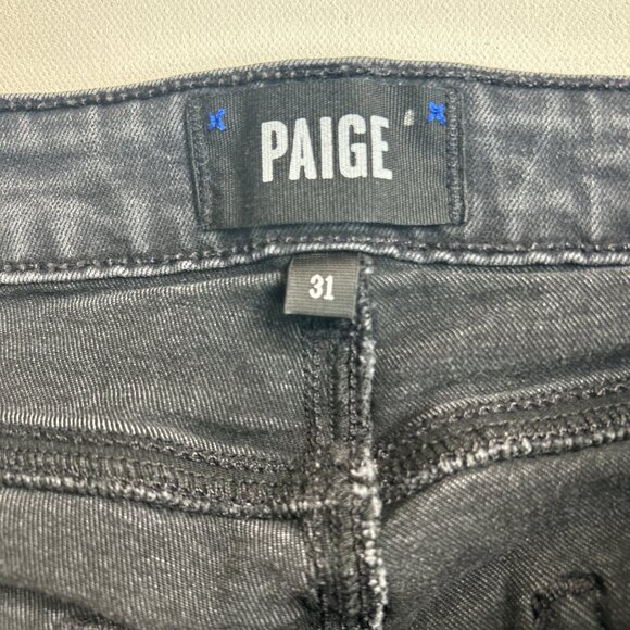 Paige Hoxton Ankle Skinny Jeans Women's Size 31 Color: Magical Night - Picture 3 of 9